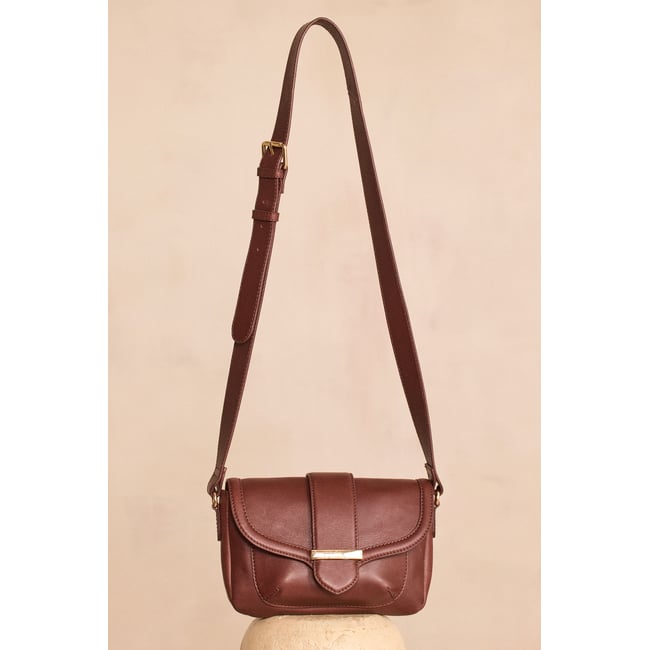 Sac en cuir MARCEL PETIT - Maison 123