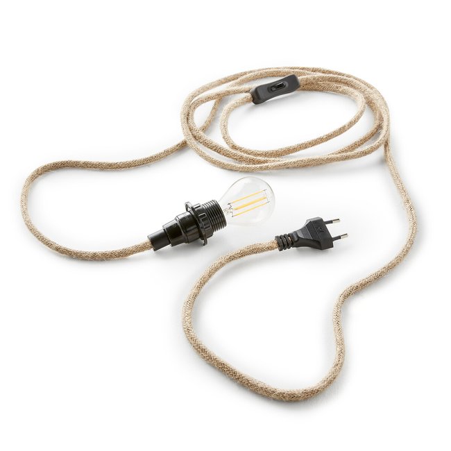 Cavo elettrico per applique E14, Baulind naturale LA REDOUTE INTERIEURS