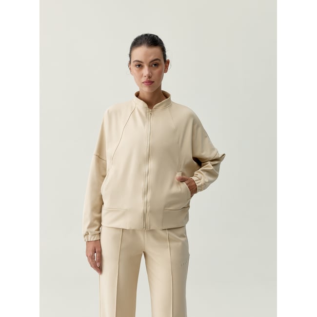 Veste de sport femme Leila Avec poches fermeture éclair - BORN