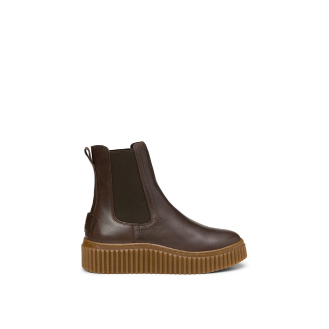 Bottes courtes modèle Bianca en cuir de vache noble - MARC O'POLO