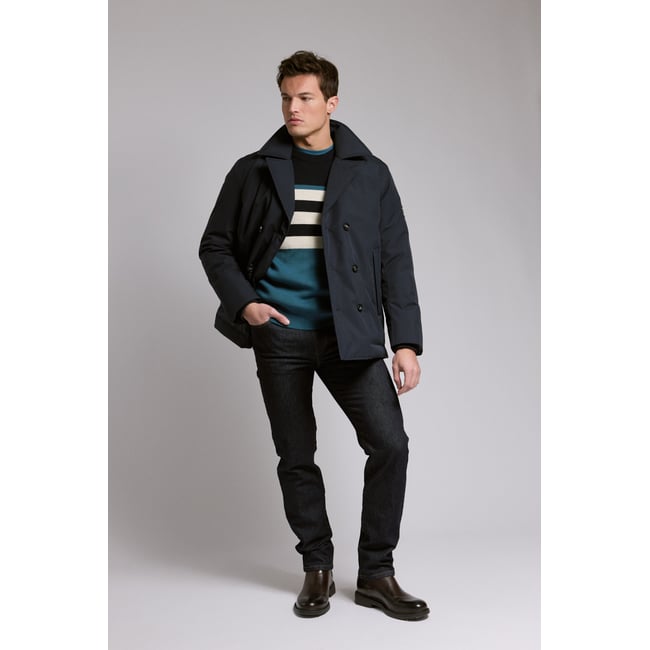 Jean's 5 poches regular denim brut <span itemprop=