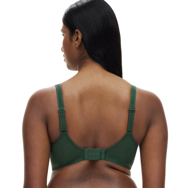 Soutien-gorge Chantelle Vert Sapin Balconnet Rembourré - Taille 85B (70B EU) - Occasion Parfait état
