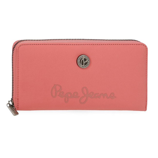 Carteira Pepe Jeans Corin terracota <span itemprop=