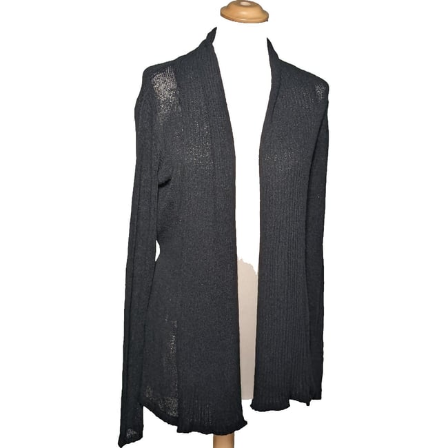 Gilet Lynn Adler Taille L - Composition 50% Laine, 50% Acrylique - Couleur Violet - Occasion Très Bon état