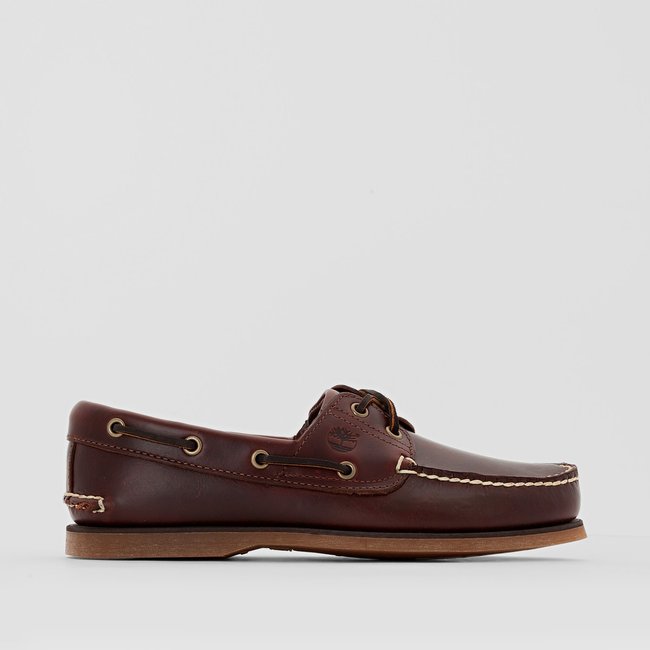Bateaux Cuir Classic Boat marron <span itemprop=