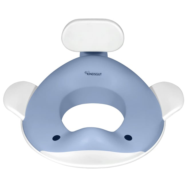 Réducteur de toilette baleine blue pigeon <span itemprop=