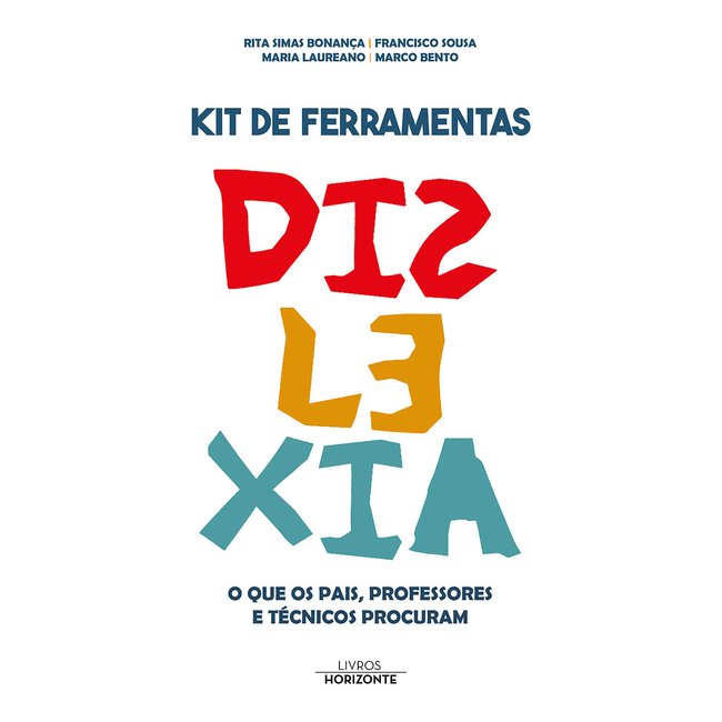 Kit de Ferramentas Dislexia, LIVROS HORIZONTE multicolor <span itemprop=
