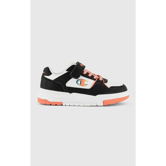Zapatillas RD18 Heritage negro/rojo coral <span itemprop=
