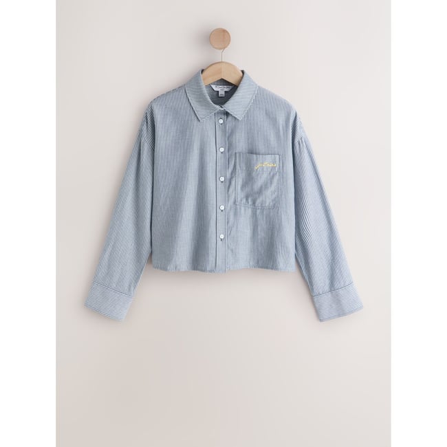 Chemise courte décontractée à manches longues - NEXT
