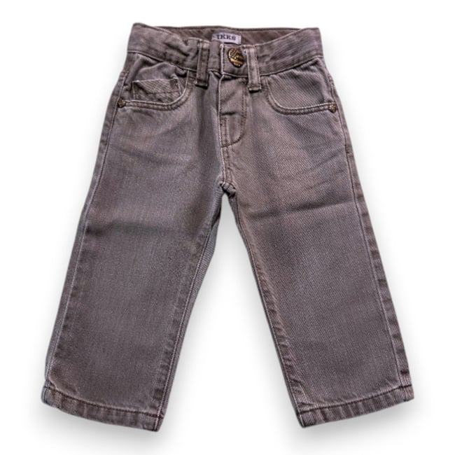 Pantalon bébé - Très bon état gris <span itemprop=