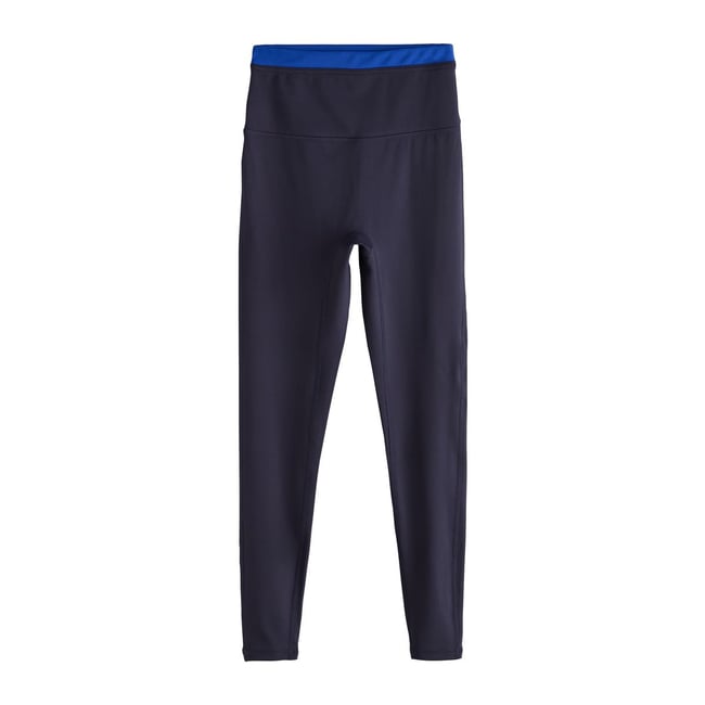 Legging double épaisseur active balance bleu marine <span itemprop=