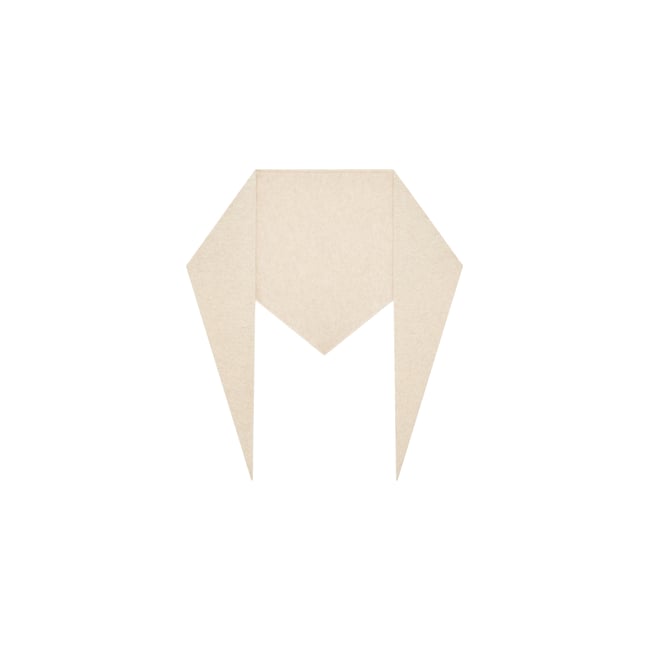 Écharpe cachemire douce MALONE sable <span itemprop=