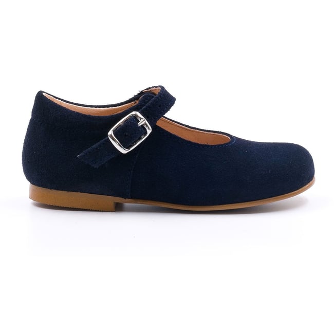 Boni Clementine - chaussure pour fille bleu marine <span itemprop=