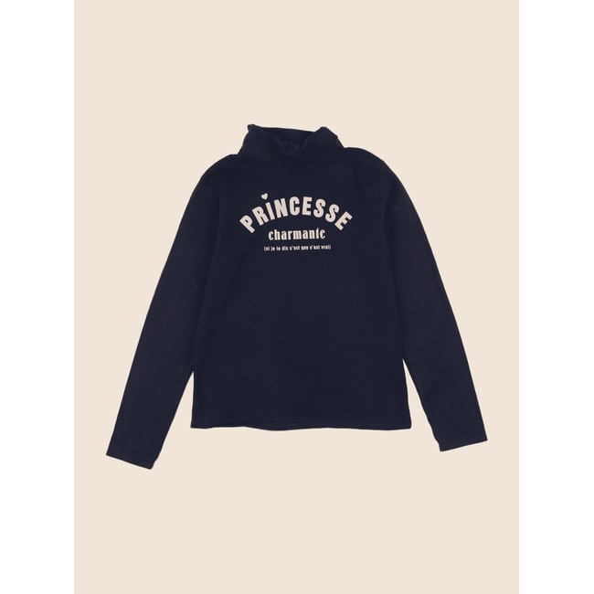 Sous-pull - Très bon état bleu <span itemprop=