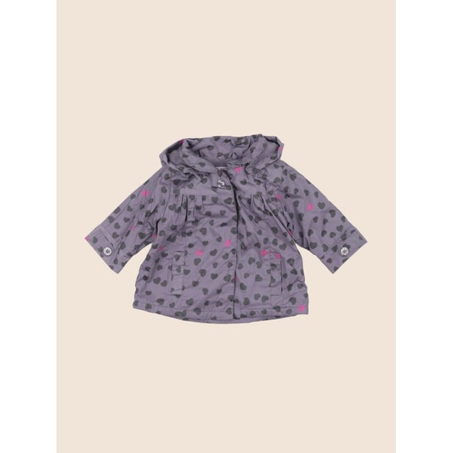Imperméable - Très bon état violet <span itemprop=
