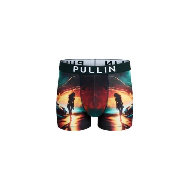BOXER COURT BEAST noir <span itemprop=