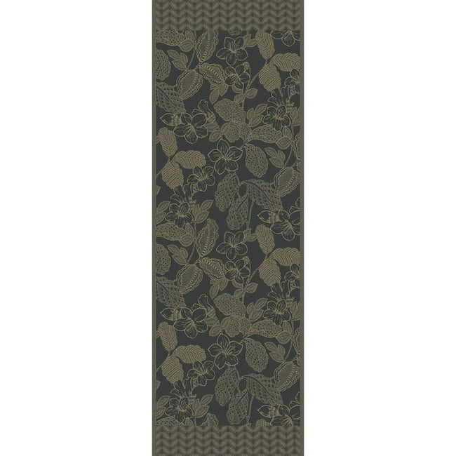 Chemin de table Sulawesi vert canopée <span itemprop=