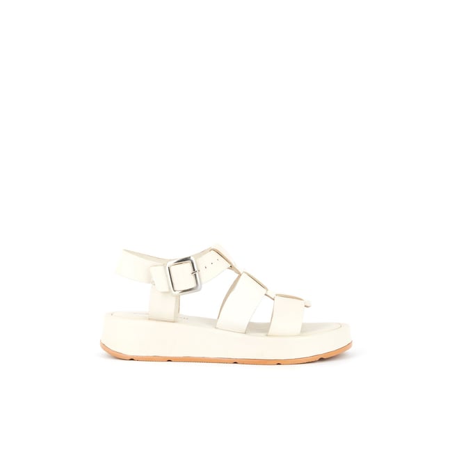 Sandale Plate en cuir BILLIE - MELLOW YELLOW