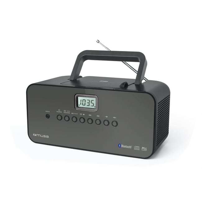 Radio CD M-22BT noir <span itemprop=