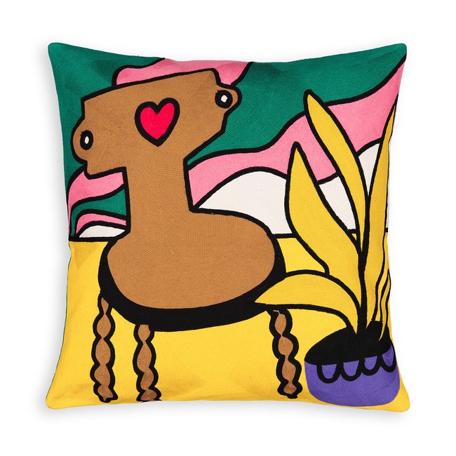 Capa de almofada, 50x50 cm, em algodão, Totebot multicolor <span itemprop=