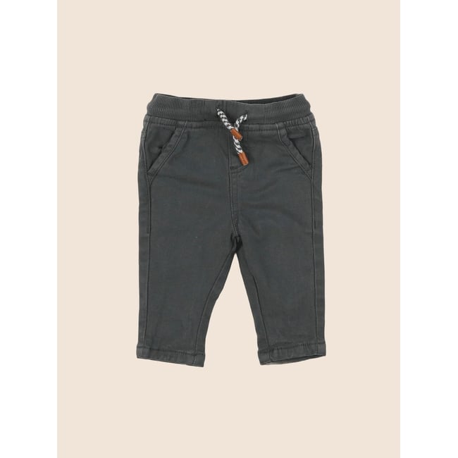 Pantalon - Très bon état vert <span itemprop=