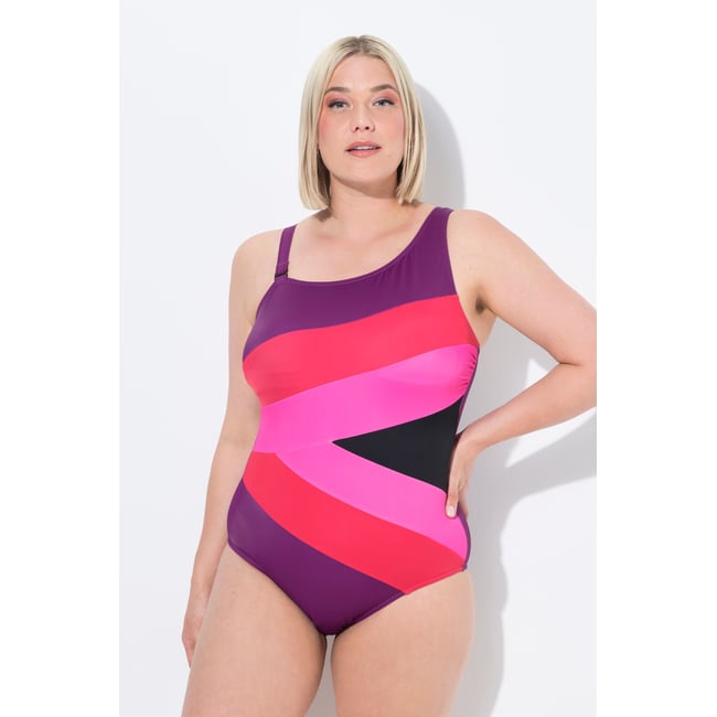 Maillot de bain esprit « colour block ». - ULLA POPKEN