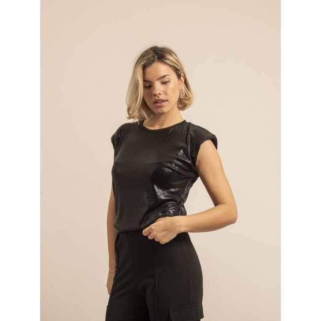 Top Avec Epaulettes Flopie v002228 <span itemprop=