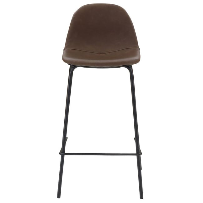 Chaise snack marron Couleur marron foncé <span itemprop=