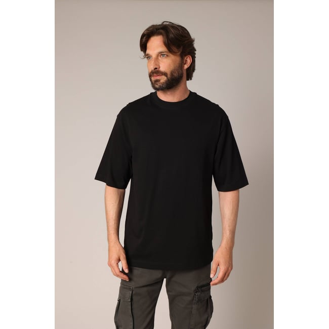 T-shirt oversize uni en 100% coton IDEAL - DEELUXE