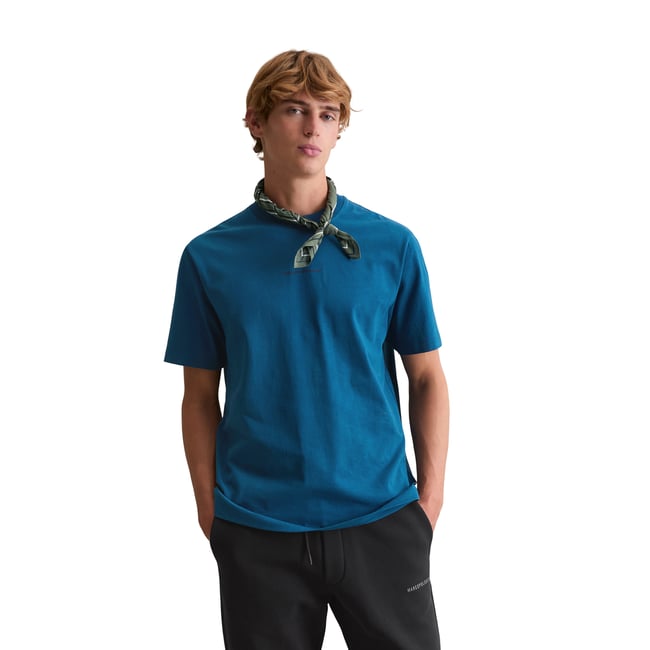 T-shirt DfC relaxed en jersey de coton bio de poids moyen - MARC O’POLO DENIM
