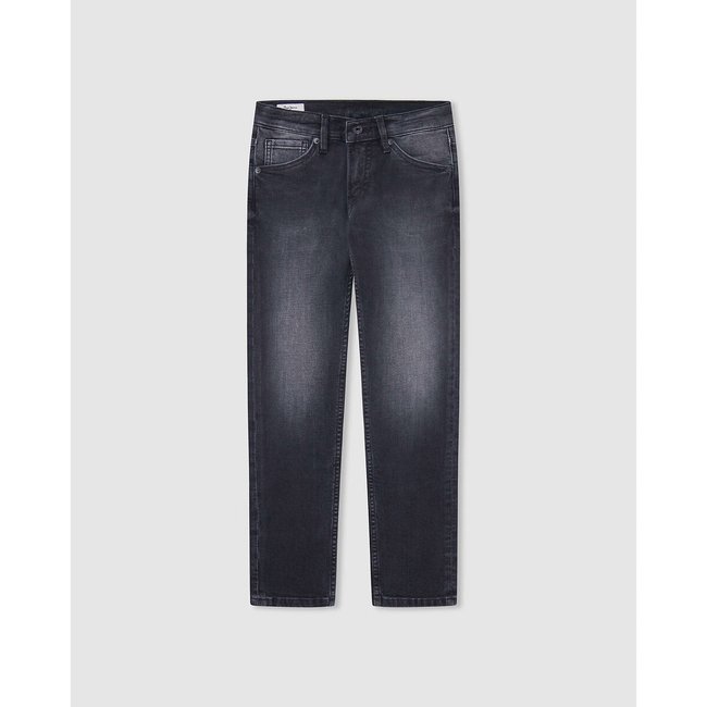 Slim-Fit-Jeans schwarz <span itemprop=