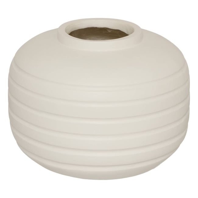 Vase NIPPO Couleur blanc <span itemprop=