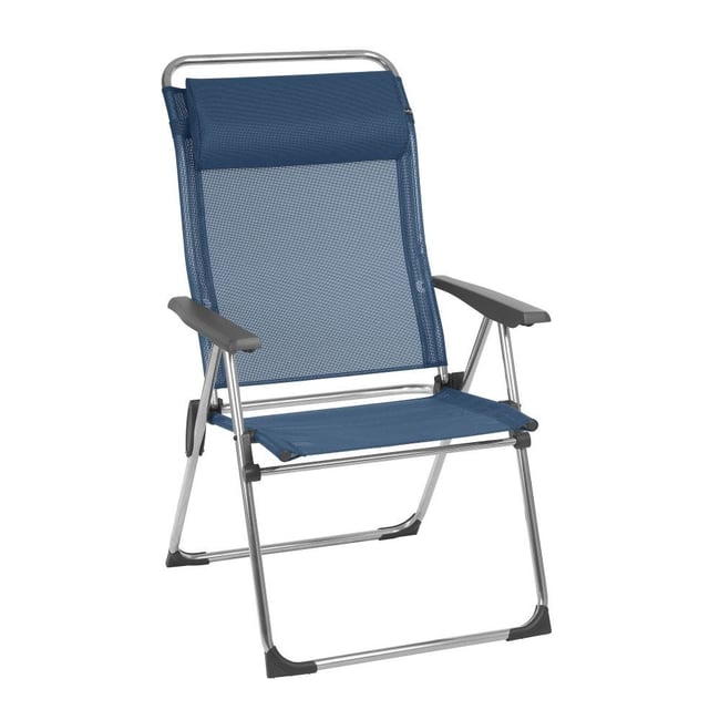 Fauteuil pliant multi-positions XL - ALU CHAM XL ocean <span itemprop=