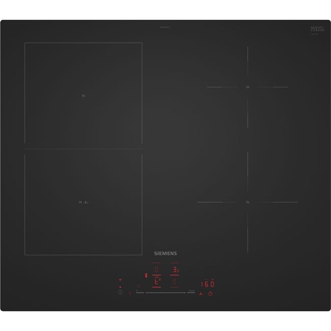 Plaque induction ED61AHSC1E Noir Mat - SIEMENS