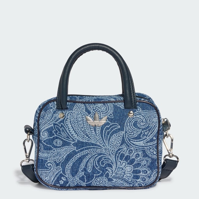 Sac Carré Adidas Originals X Liberty London light denim <span itemprop=