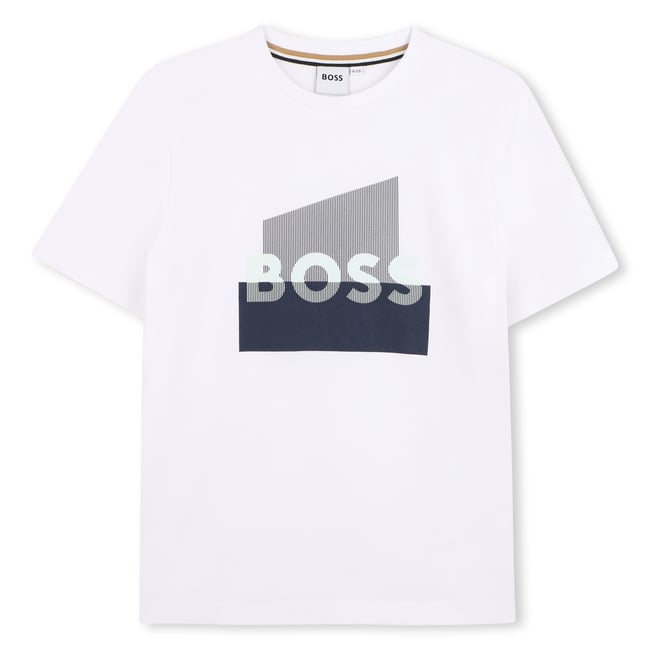 Tee-shirt manches courtes - BOSS KIDSWEAR