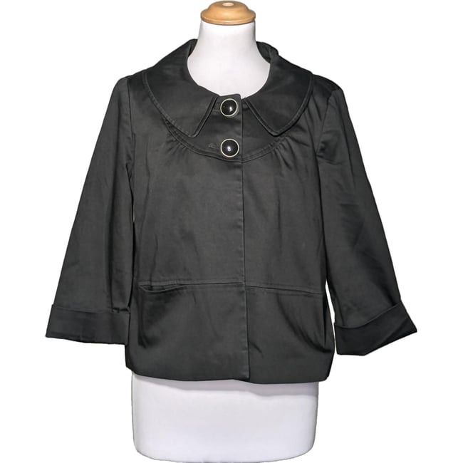 Blazer Noir NAF NAF Taille 42 - Classique Et Polyvalent, Parfait Pour Le Bureau Ou Sortie