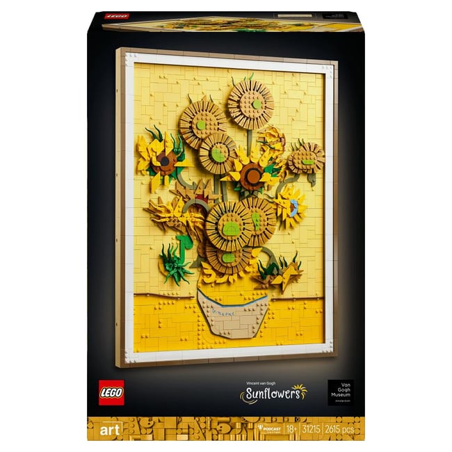 31215 Vincent van gogh  les tournesols ® ART jaune <span itemprop=