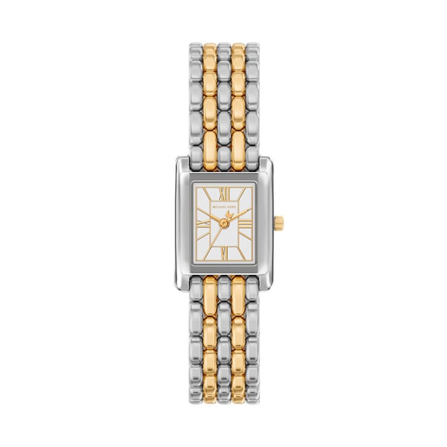 Montre Analogique  ESSEX argenté blanc argenté <span itemprop=