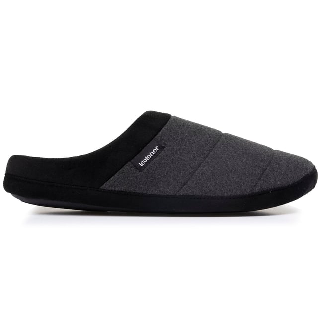 Chaussons extra-light Mules gris <span itemprop=