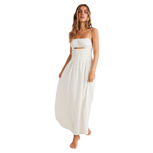 Robe CLOUD blanc salt crystal <span itemprop=