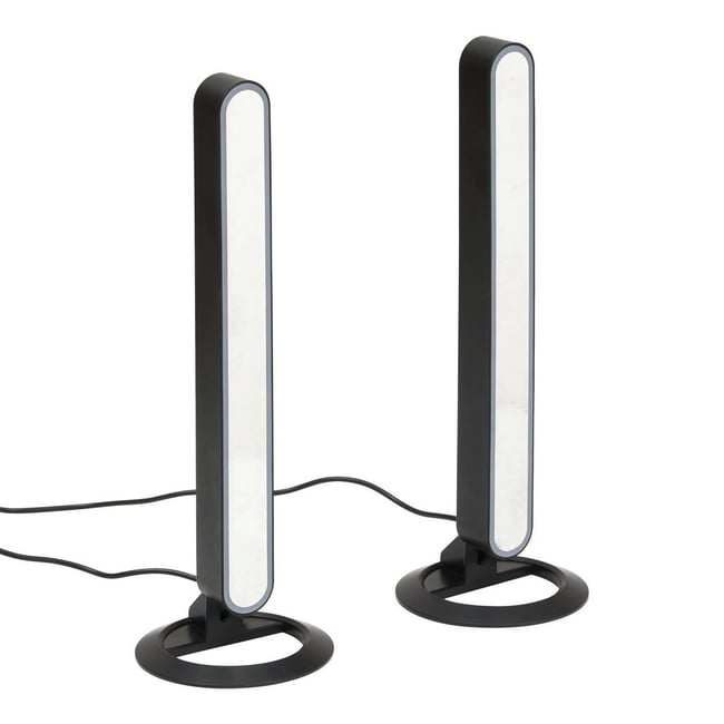 Lot de 2 barres lumineuses MAERA - ATMOSPHERA