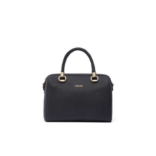 Sac Boston moyen modèle noir <span itemprop=