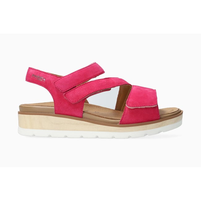 Sandales en cuir MERIL rose 5145 <span itemprop=