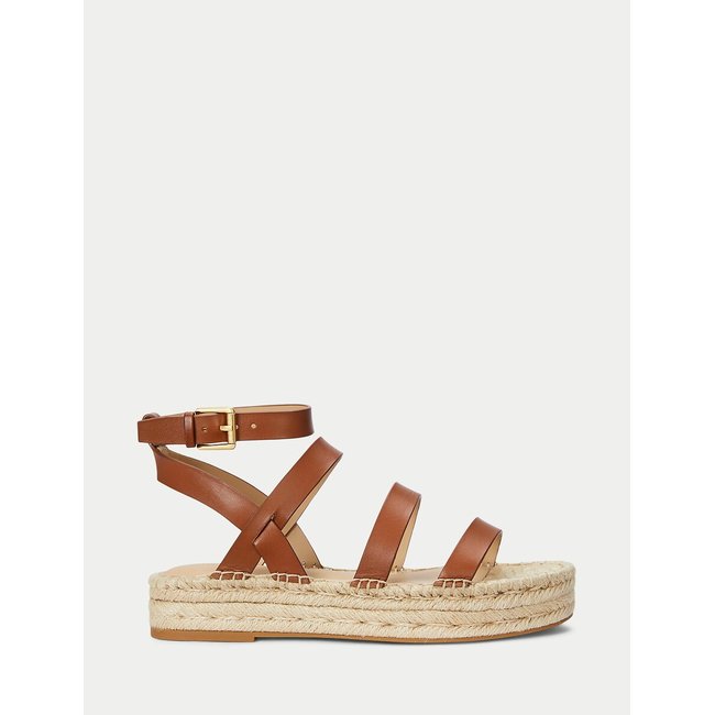 Sandales POLLY camel <span itemprop=