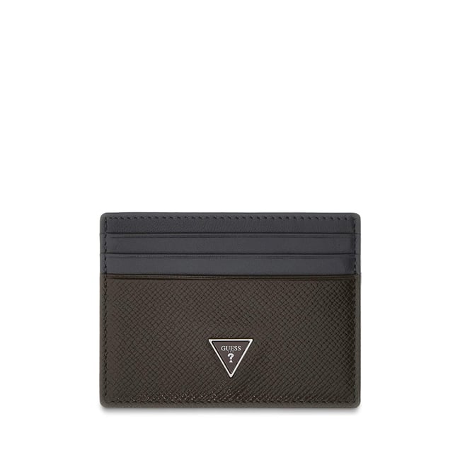 Porte-Cartes Milano gris foncé <span itemprop=