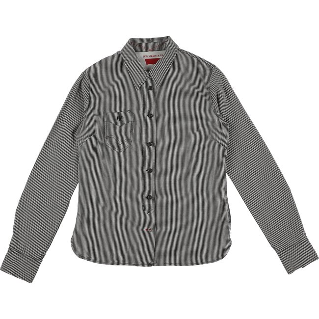 Chemise - Très bon état ecru;marron <span itemprop=