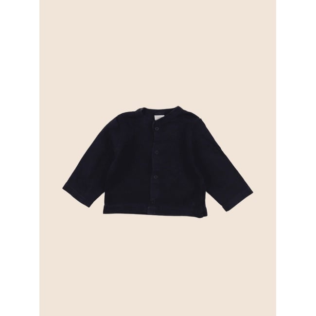 Gilet - Etat satisfaisant bleu <span itemprop=