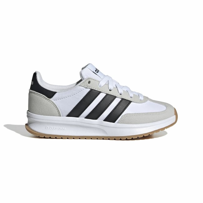 Baskets Run 70s 2.0 blanc/noir/gris <span itemprop=