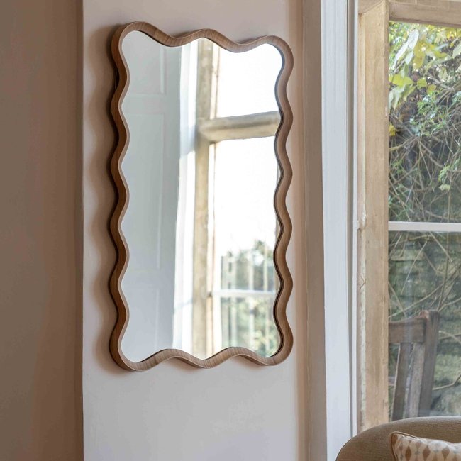 60x90cm Wishaw Wiggle Mirror - ÉDITÉ